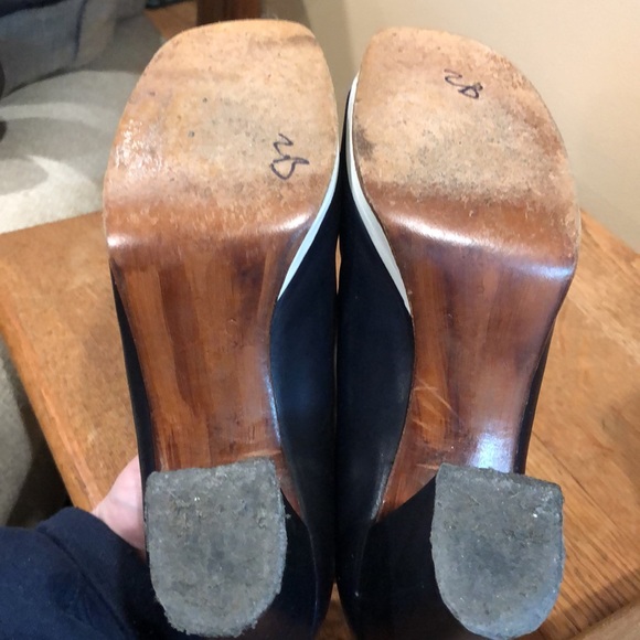 Bonwitt Teller Vintage peep toe heels size 6 - Picture 7 of 8